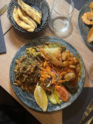   at Feta & Oregano in Brussels