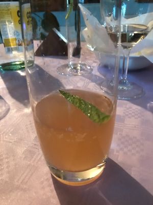 Kombucha home made at Forest Garden in San Daniele Del Friuli