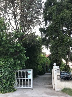 From the street  at Forest Garden in San Daniele Del Friuli