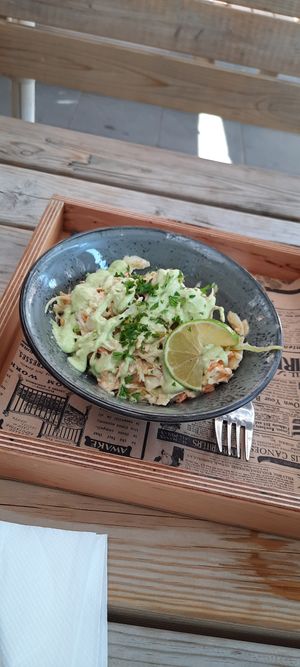Cole Slaw at KÖÖK in Neuharlingersiel