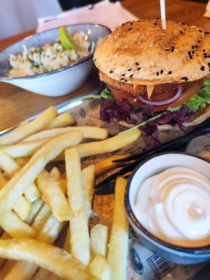 Soja Henne Vegan at KÖÖK in Neuharlingersiel