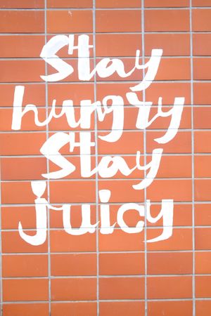 outside the shop at Stay Juicy in Hirosaki