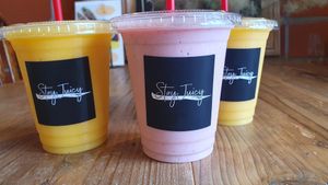 Juices at Stay Juicy in Hirosaki