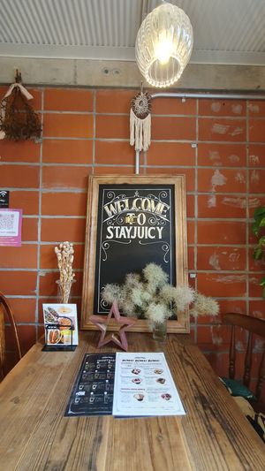 Interior at Stay Juicy in Hirosaki