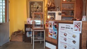 Interior at Stay Juicy in Hirosaki