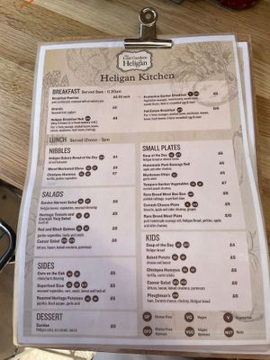  at Heligan Kitchen & Bakery in St Austell