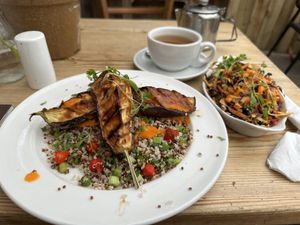   at Heligan Kitchen & Bakery in St Austell