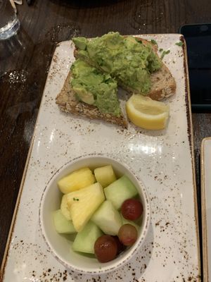 Vegan toast at First Watch in Hershey