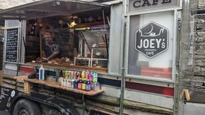 Joey's at Joey's Cafe in Ambleside