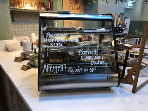 Savoury pasties :) at Joey's Cafe in Ambleside