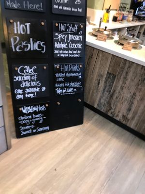 Menu @ 4 January 2023 at Joey's Cafe in Ambleside