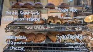 Pasties at Joey's Cafe in Ambleside