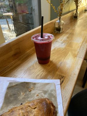   at Joey's Cafe in Ambleside