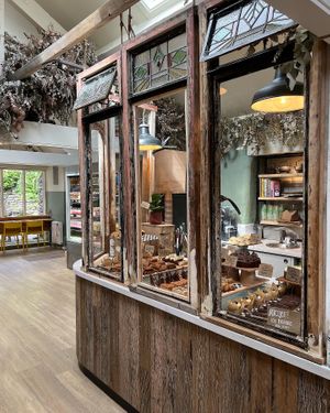   at Joey's Cafe in Ambleside