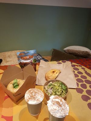  at Joey's Cafe in Ambleside