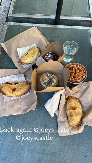   at Joey's Cafe in Ambleside