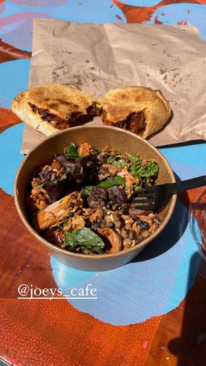   at Joey's Cafe in Ambleside