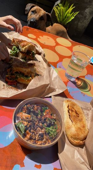   at Joey's Cafe in Ambleside