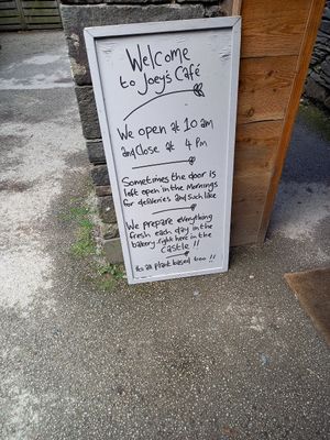  at Joey's Cafe in Ambleside