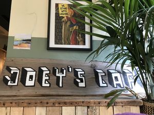 Sorry, no food pics. I was too hungry and the food looked delicious so we just tucked in    at Joey's Cafe in Ambleside