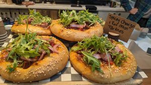 Sandwich at Joey's Cafe in Ambleside