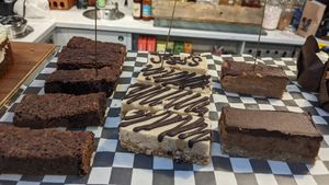 Cakes at Joey's Cafe in Ambleside