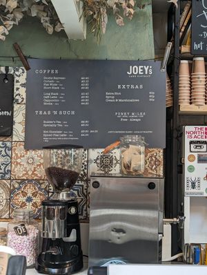  at Joey's Cafe in Ambleside