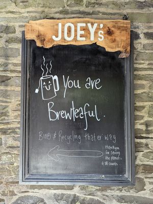 at Joey's Cafe in Ambleside