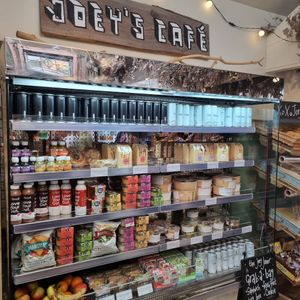 Food at Joey's Cafe in Ambleside