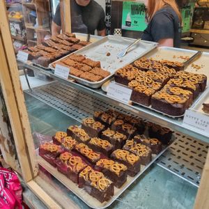 Sweet treats at Joey's Cafe in Ambleside