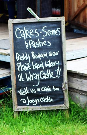  at Joey's Cafe in Ambleside