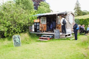  at Joey's Cafe in Ambleside