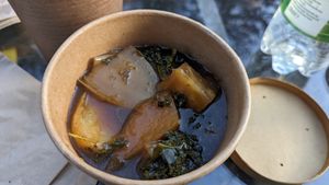 Vegetable stew at Joey's Cafe in Ambleside