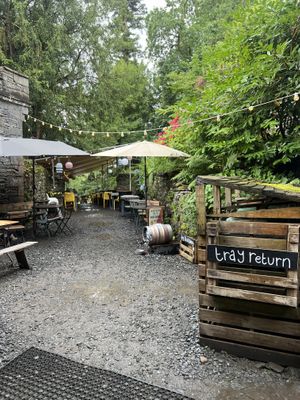   at Joey's Cafe in Ambleside