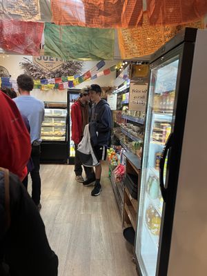   at Joey's Cafe in Ambleside