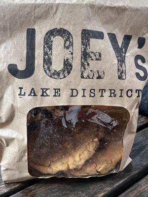   at Joey's Cafe in Ambleside