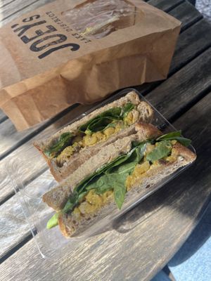   at Joey's Cafe in Ambleside