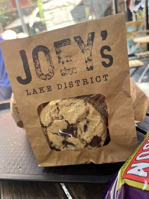   at Joey's Cafe in Ambleside