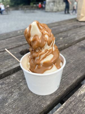   at Joey's Cafe in Ambleside