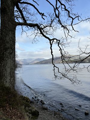   at Joey's Cafe in Ambleside