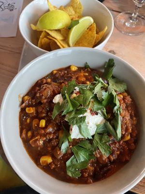 Chili Sin Carne   at STRÆND in Hornum