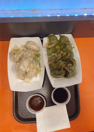   at Dumpling Man in New York City