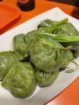   at Dumpling Man in New York City