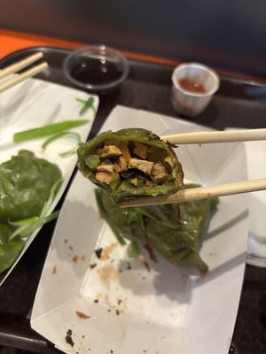   at Dumpling Man in New York City