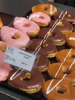  at Herastubbur Bakery in Grindavik