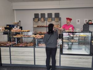  at Herastubbur Bakery in Grindavik
