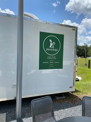 The food truck.  at Plantology in Gainesville