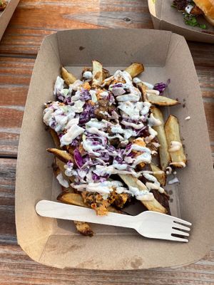 Loaded Fries at Plantology in Gainesville