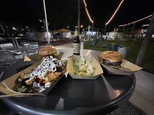 Great food and fun little spot to hang out.   at Plantology in Gainesville