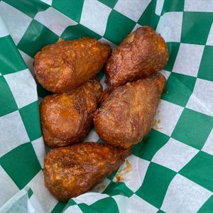 buffalo wingz  at Plantology in Gainesville